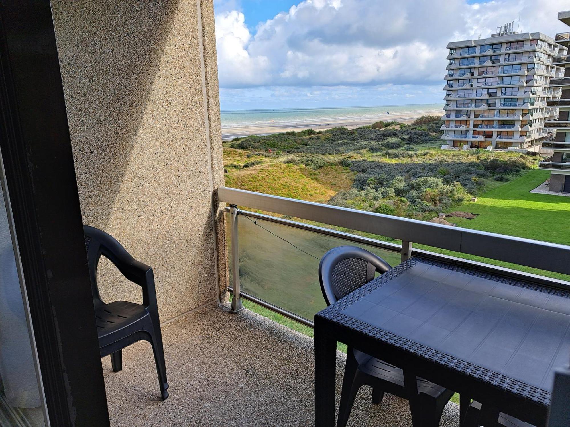 App Klif De Panne - Top Location & Sea Front !! Buitenkant foto